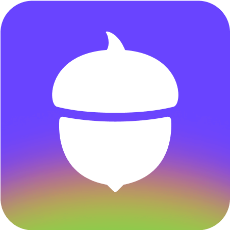 Image of the Acorns App Icon