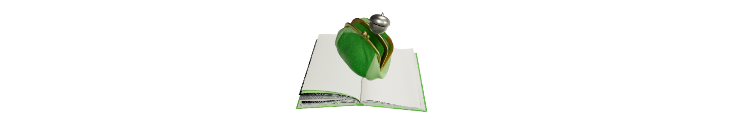Clip art of Saving