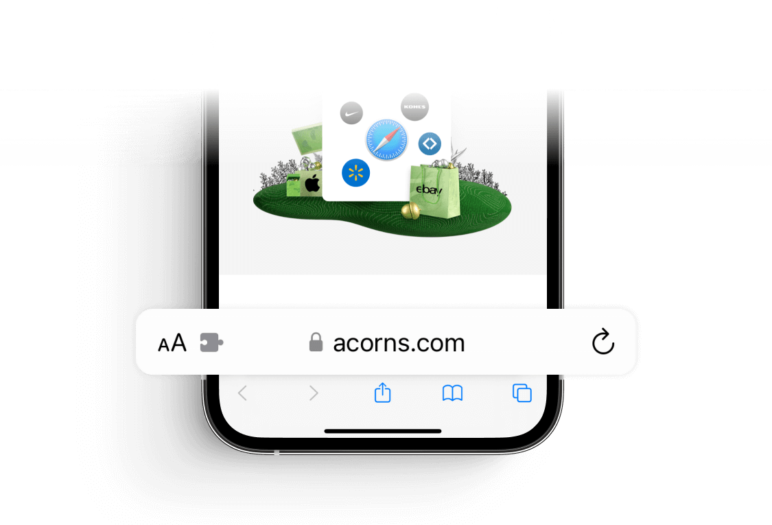 Tap the ᴀA icon on the search bar
