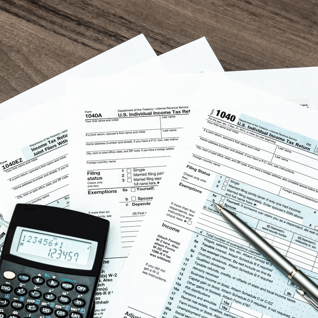 Image of Income tax brackets can change each year. Here are the tax brackets for 2022 (2023 filing season).